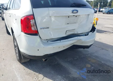 2013 Ford Edge Sel из США, поврежденный, VIN 2FMDK3JC0DBC87801